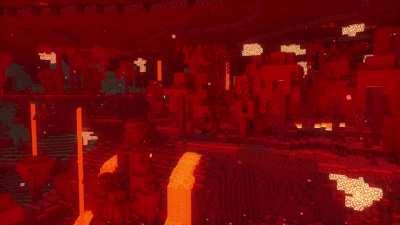 Recreated the Crimson Forest in Cinema4D. Thoughts?