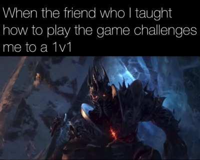 So you have chosen death.