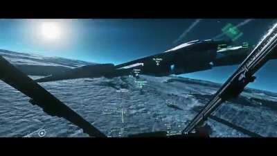 Retaliator, Valkyrie, Eclipse in low fly, is it possible? 👀