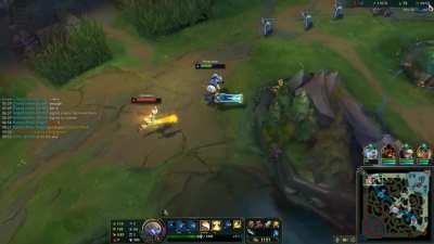 garen gameplay but i use less buttons