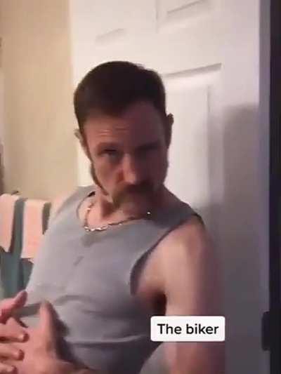 Dad Trying New looks