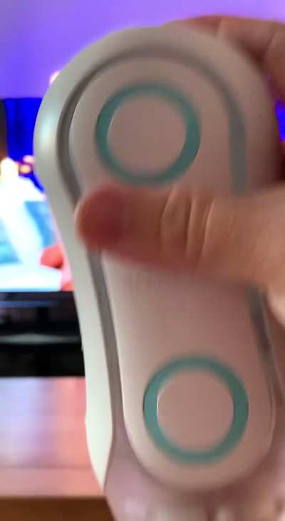 Tenga Orb in use