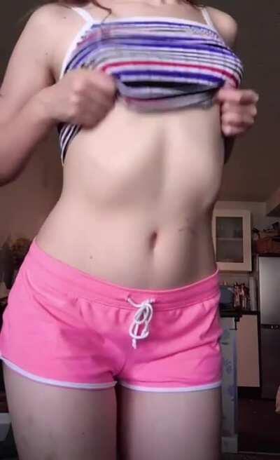 More of a pop than a drop, they’re too smol