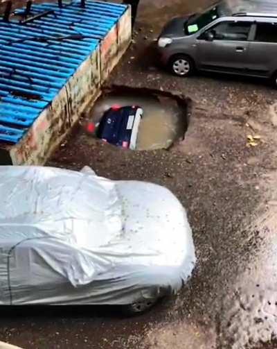 WCGW if I just park my car and continue with my life..