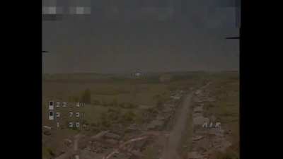 RU POV: According to RVvoenkory, Ukrainian troops, after stealing a motorcycle from a civilian in the Kursk region, were detected by Russian reconnaissance and FPV drones. They were attacked, leaving the motorcycle in flames.