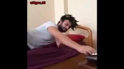 Aykut's Bizarre Advanture (Pillar Phone Awaken)