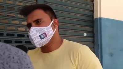 Titulo foi da a bunda