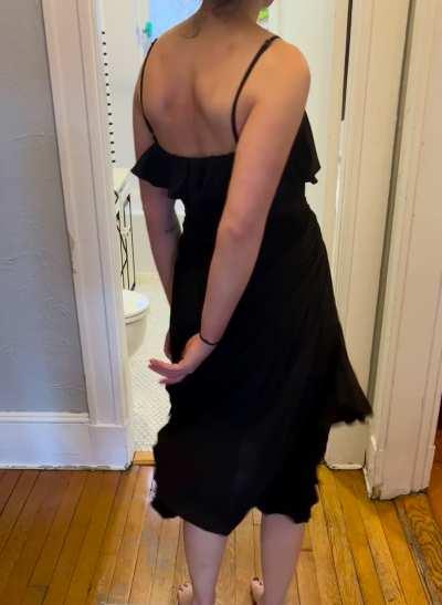 I love wearing fun panties 