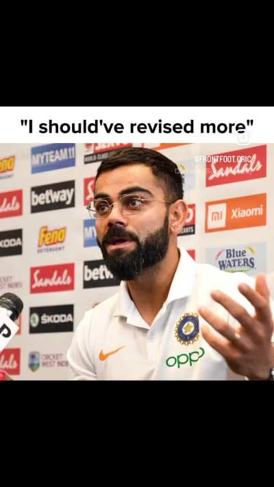 Making sure not to take all the blame. Selfless intent 😎