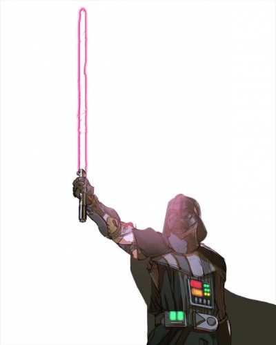 VADER - The Fall of Skywalker: An animation I did to celebrate the release of Episode IX