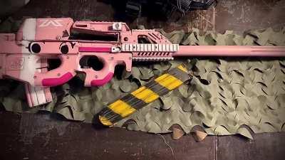 P90 M82 GGO (short version).