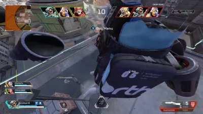 I started laughing so hard (completely random teammate)