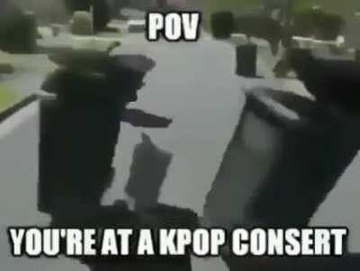 K-pop fan bulan makine 9000