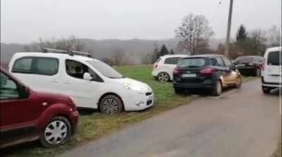 When idiot tries to help