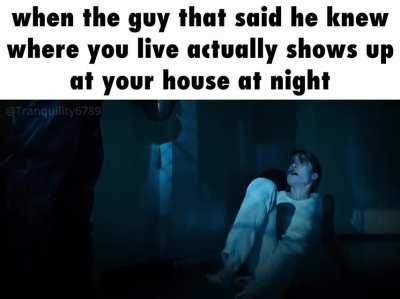 He wasn't kidding this time