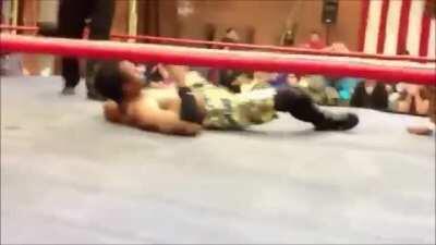 Wrestling Scorpion