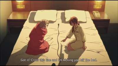 Caught in 4K [Love, Chuunibyou and other delusions]