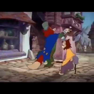 Um menino de pau?!?! 😳😳😳