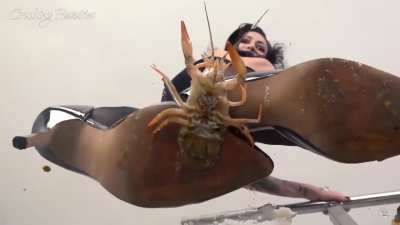 Underglass black Pumps