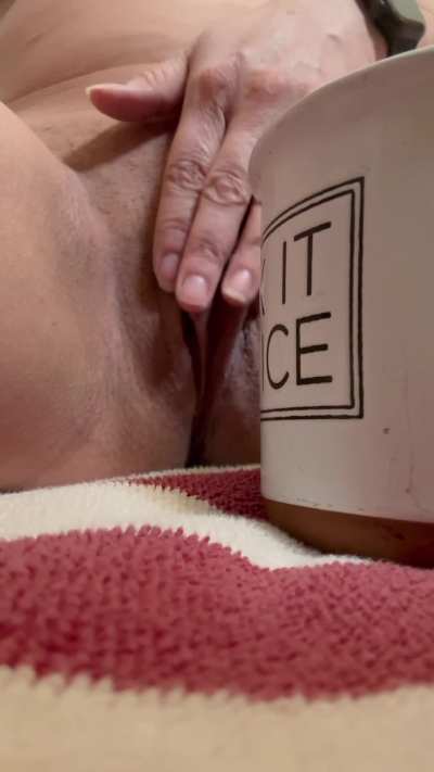 I just had to give the bean some attention this morning. I hope you will too!