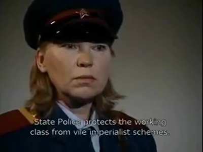 Soviet Strip Searches-Part 1 (Do you think she deserved it?)