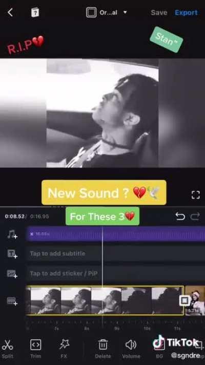 X/Juice/Peep singing Stan