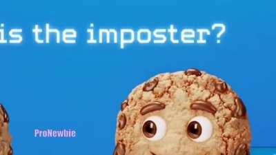 Chips Ahoy Ad but there was an Imposter