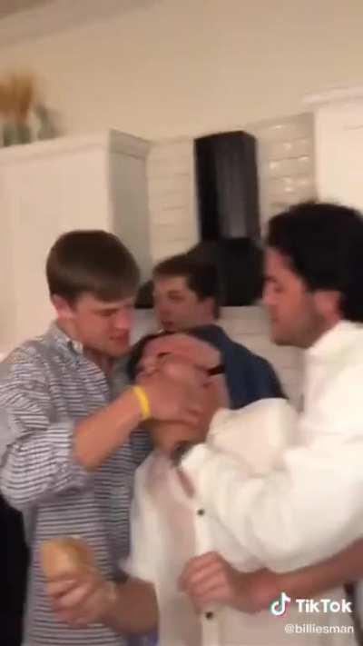 He’s going to have more than just a hangover in the morning