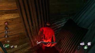 Dwight having some private time