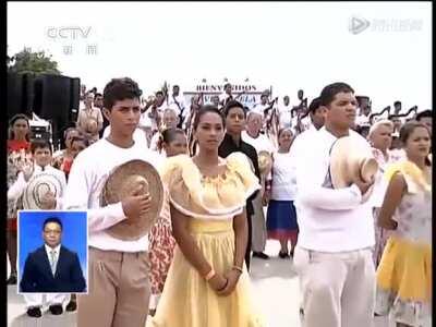 经典回顾：中华人民共和国国歌（委内瑞拉友人版）