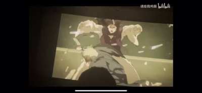 First Toji, now Naoya. Mappa animatiors undefeated at giving the worst motherfuckers on the planet the best animation sequences on Earth