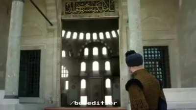 Kanuni, Mimar Sinanı ziyarete gidiyor.