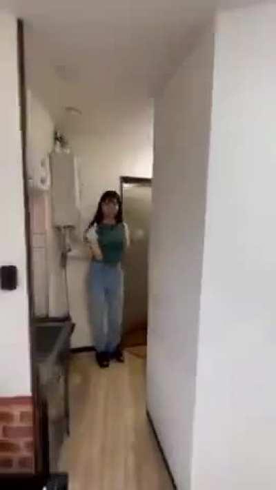 Tokyo's new housing solution offers a
triangular home. They managed to fit a
shower with a toilet, a micro kitchen, and
windows. The rental cost is $270 per
month.