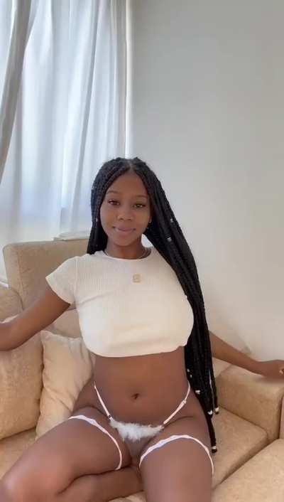 Just my massive tits for you 😈😜