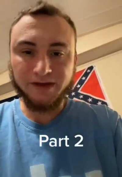 I mean he had a neck beard...