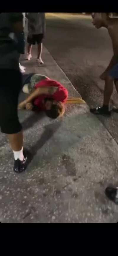 How Childish can you be to attack a kid. Grow up man