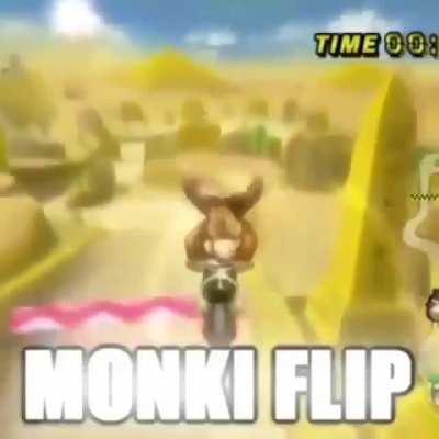 Monki Flip 1 e 2 completo 4 K
