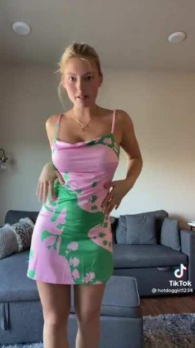 She is going to cell a lot of pizza