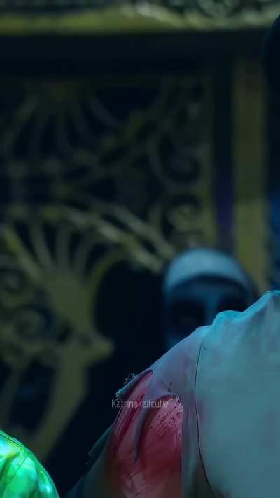 Katrina looks hot in red