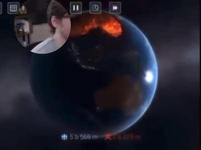 World dominating Andy