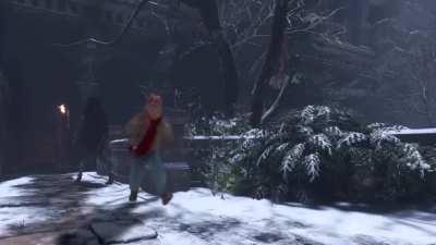 Home Alone in Resident Evil Village