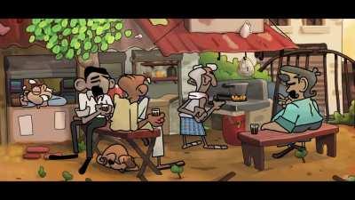 TEA BREAK, Digital, me, 2021