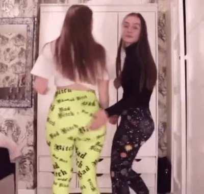 Imagine fucking that ass