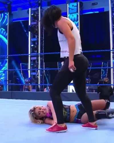 We better get to keep seeing Bayley as a heel when she returns!