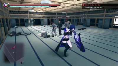 Acheron fighting without a sword be like: