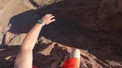 Water slide base jump