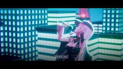 I wanted to make a MV for Calli's song 'end of a life' so here it is