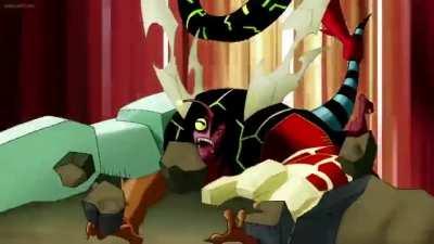 The time where Ben 10k went full Kratos mode because his Boi got pounded by Kevin 11k