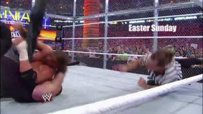 Everyone likes a good kickout at 2.9. Happy Easter.