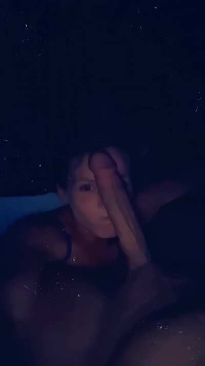 Monster Cock selfie video